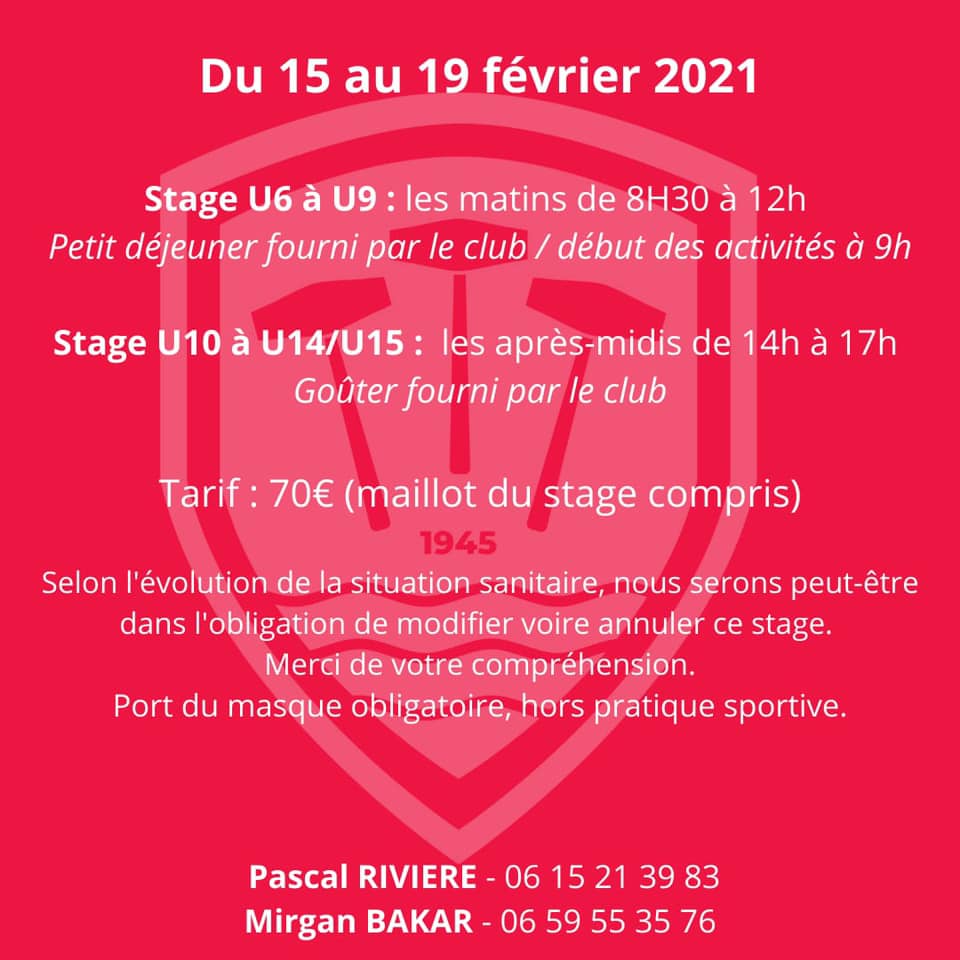 stage fevrier 2021-2